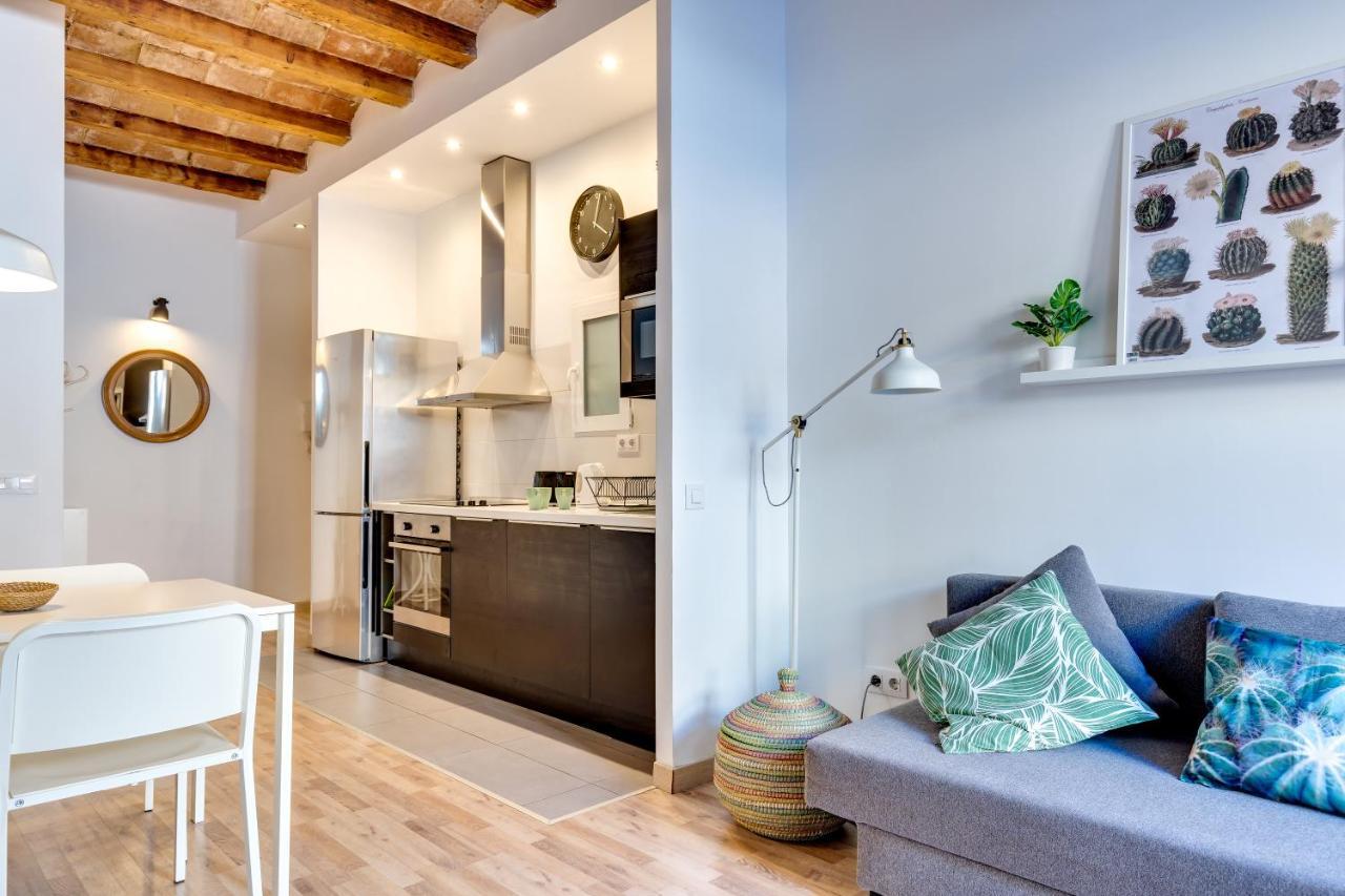 Charming & Convenient Apartment Near Plaza Espanya Barcelona Exterior photo
